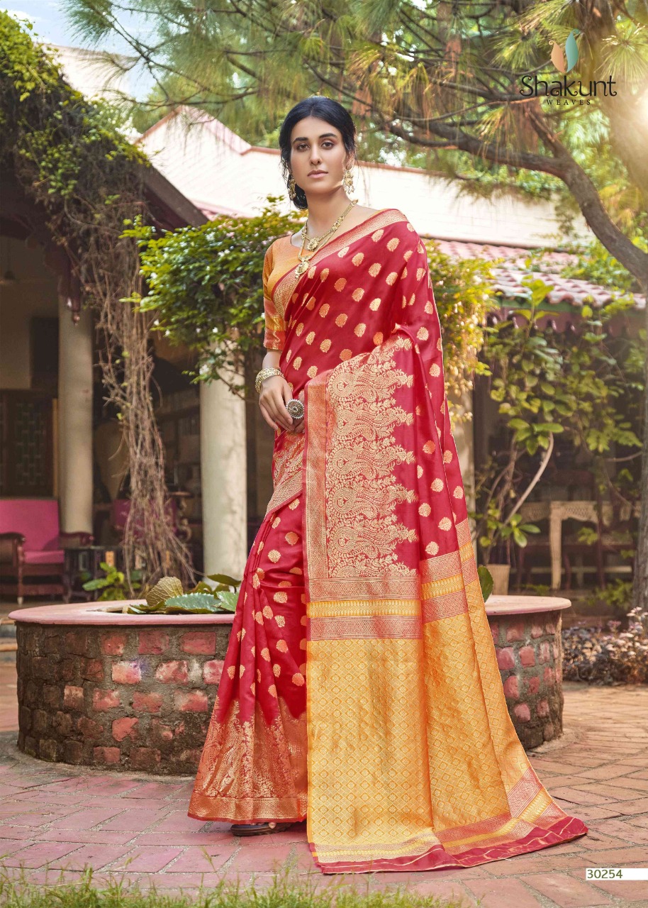 shakunt weaves shobhana silk elegant saree catalog