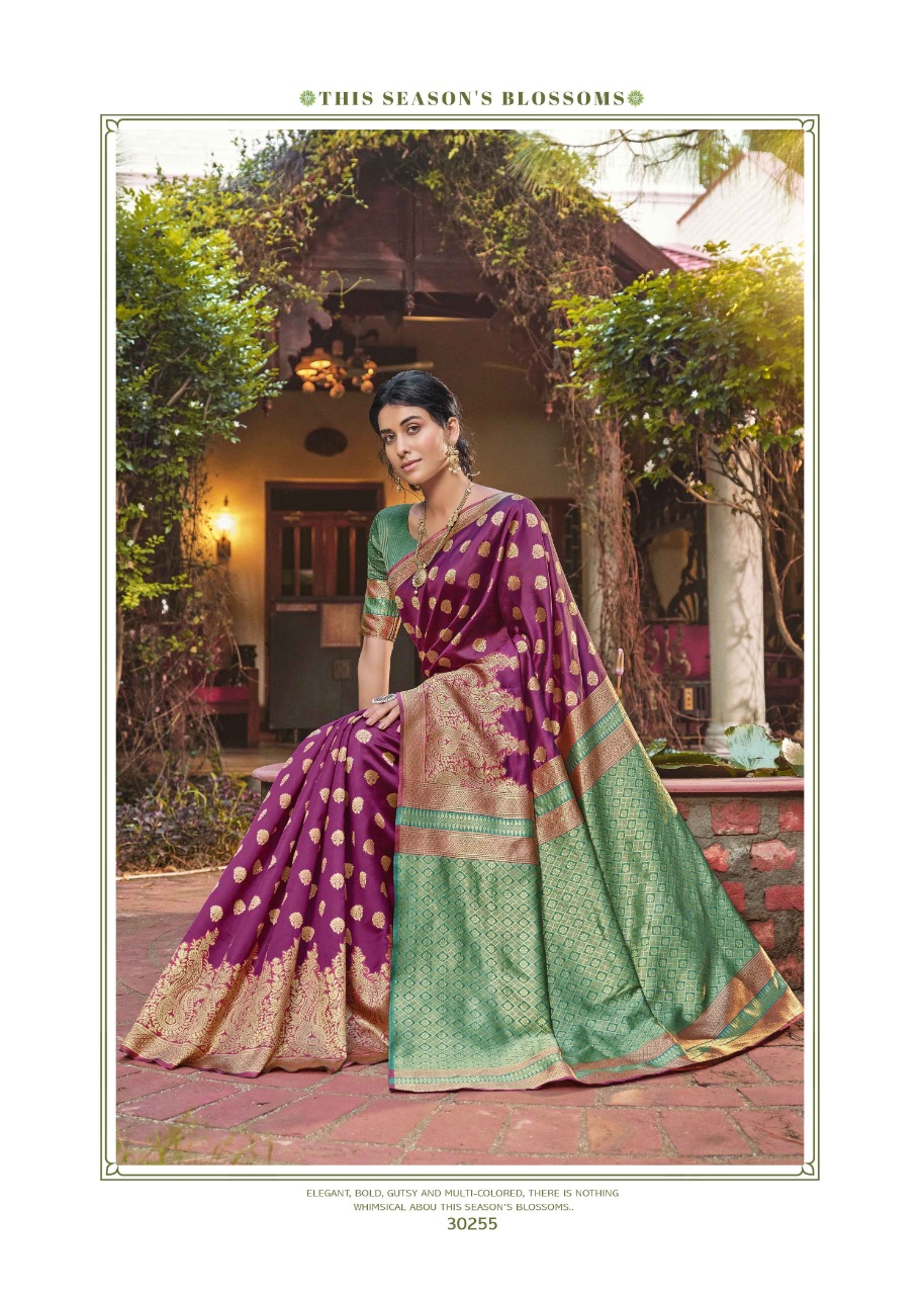 shakunt weaves shobhana silk elegant saree catalog