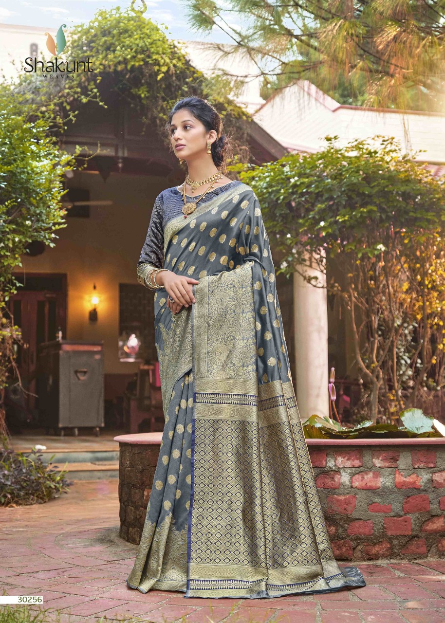 shakunt weaves shobhana silk elegant saree catalog