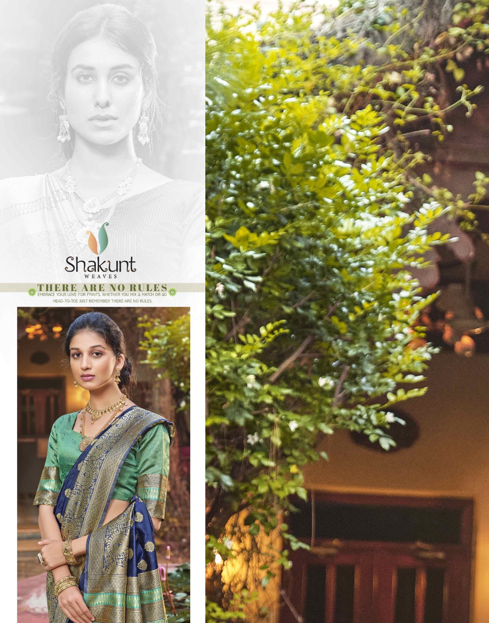 shakunt weaves shobhana silk elegant saree catalog