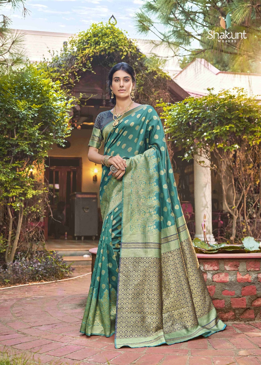 shakunt weaves shobhana silk elegant saree catalog