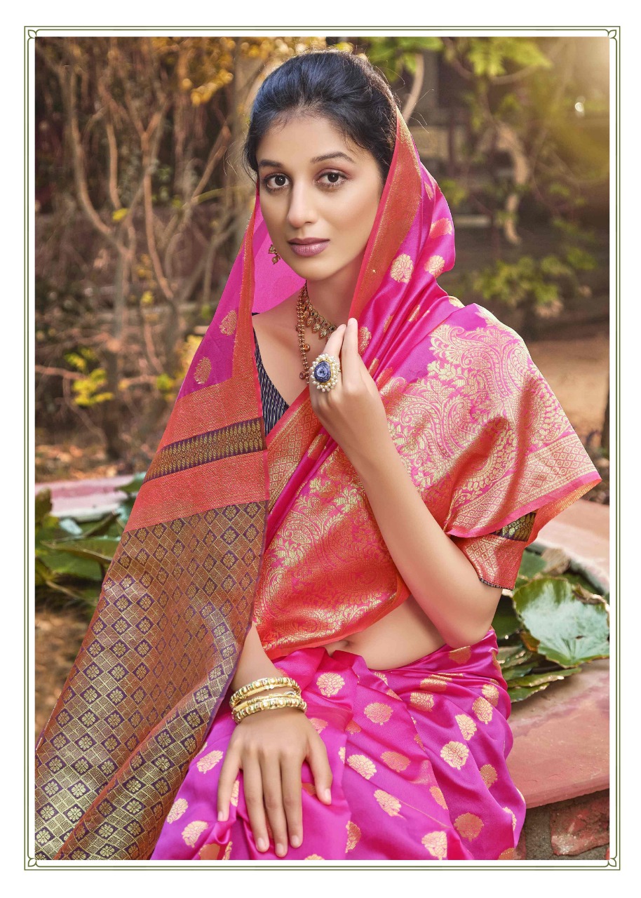 shakunt weaves shobhana silk elegant saree catalog