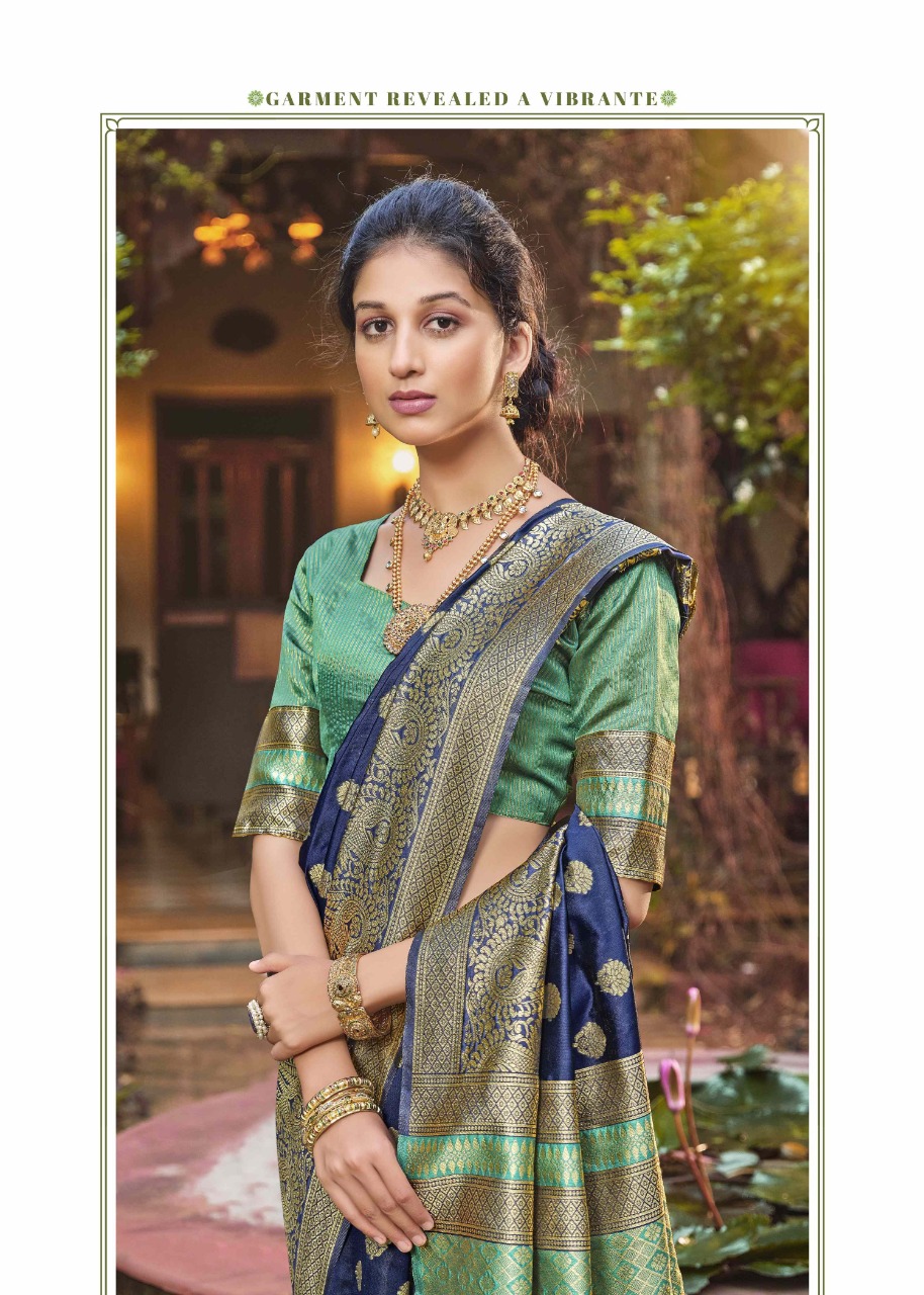 shakunt weaves shobhana silk elegant saree catalog