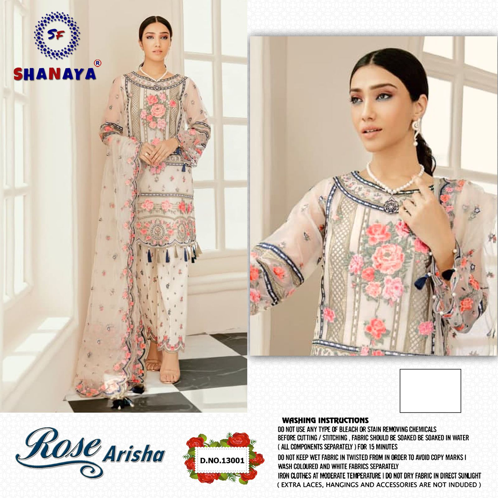 shanaya rose arisha gorgeete astonishing salwar suit catalog