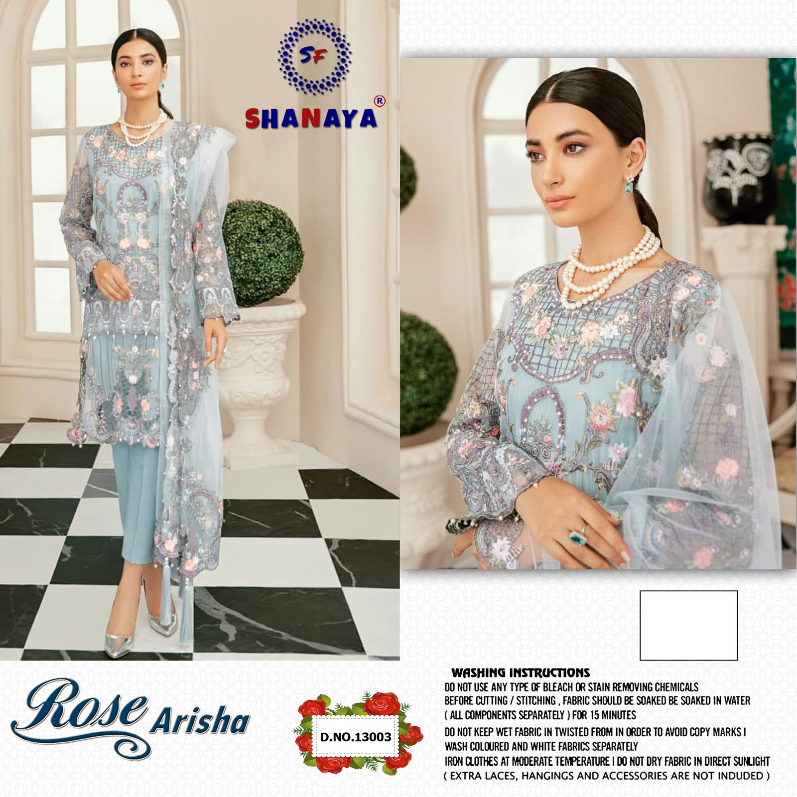 shanaya rose arisha gorgeete astonishing salwar suit catalog