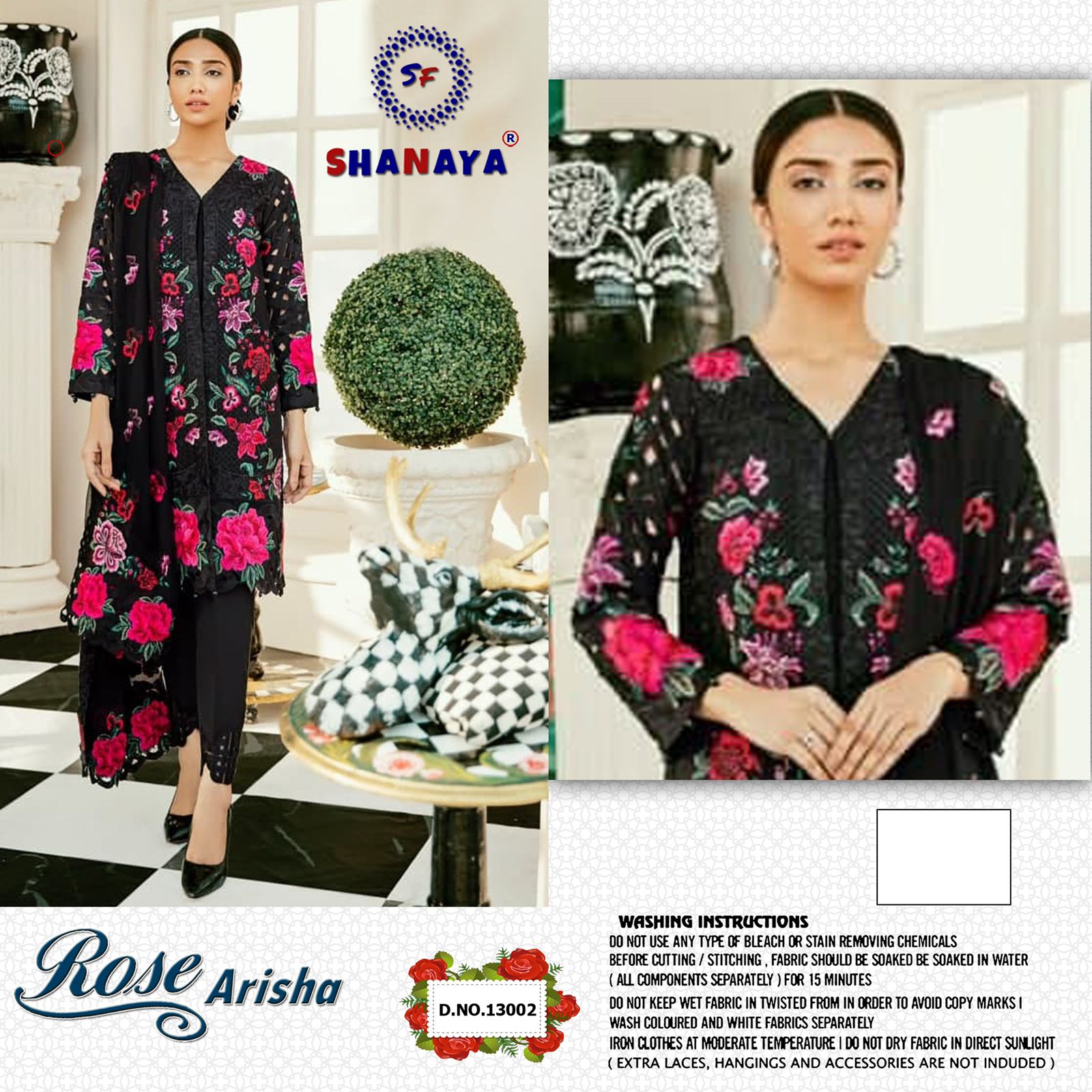 shanaya rose arisha gorgeete astonishing salwar suit catalog