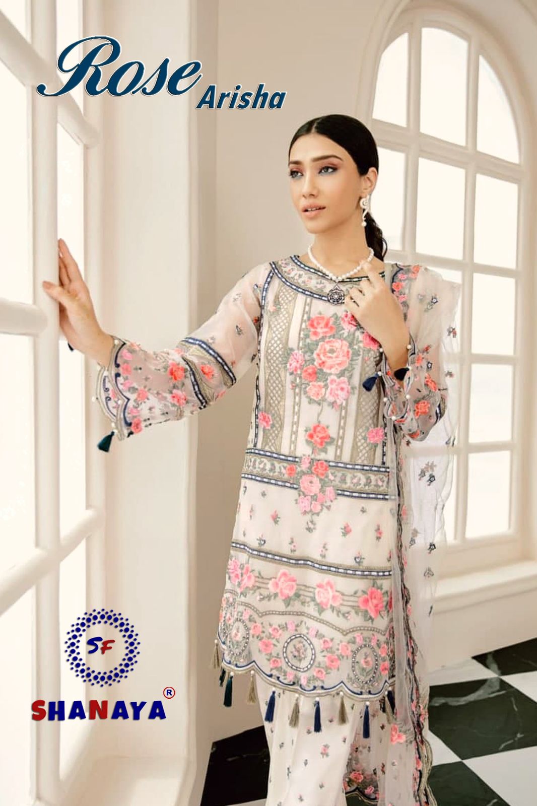 shanaya rose arisha gorgeete astonishing salwar suit catalog