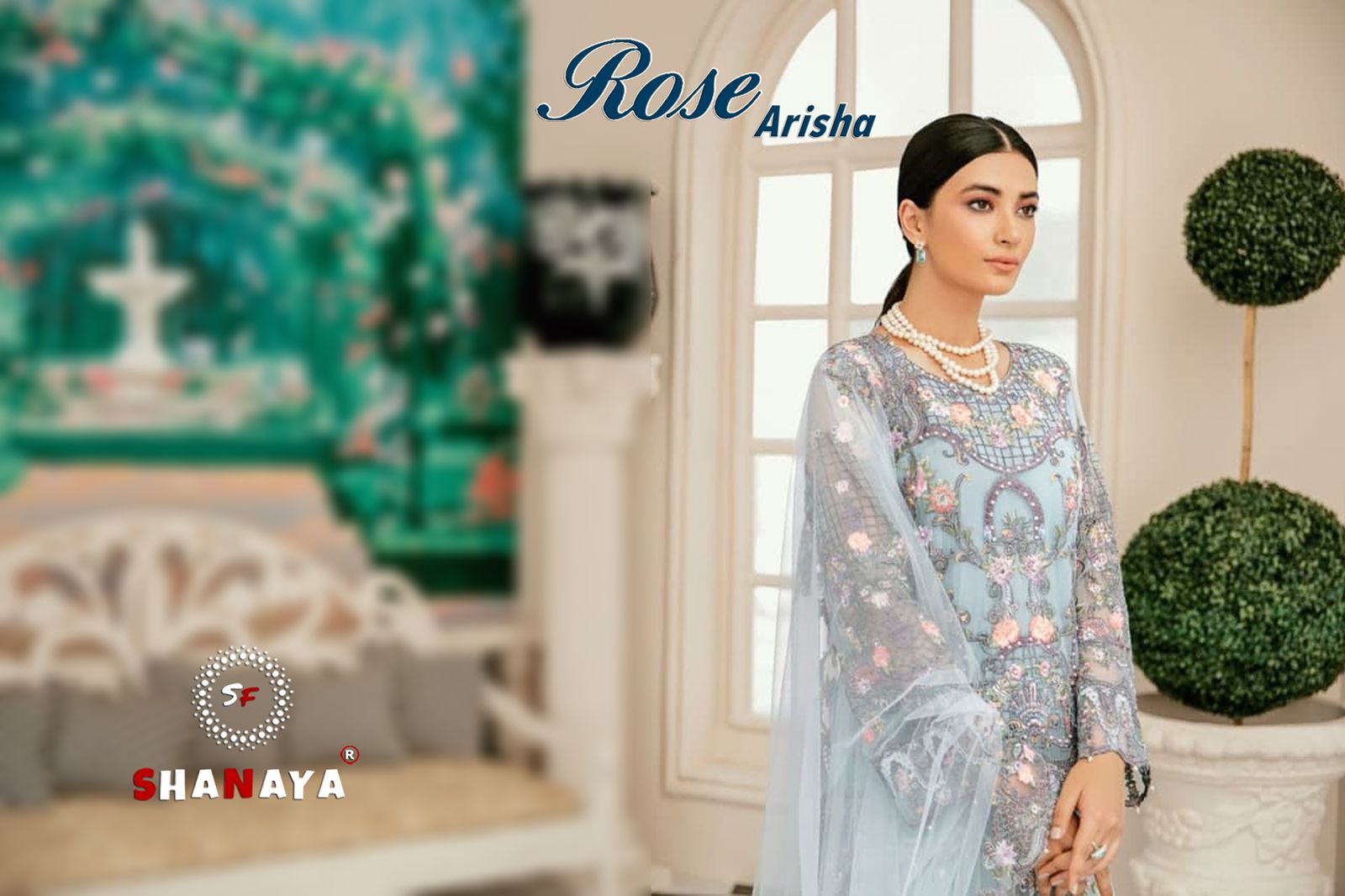 shanaya rose arisha gorgeete astonishing salwar suit catalog