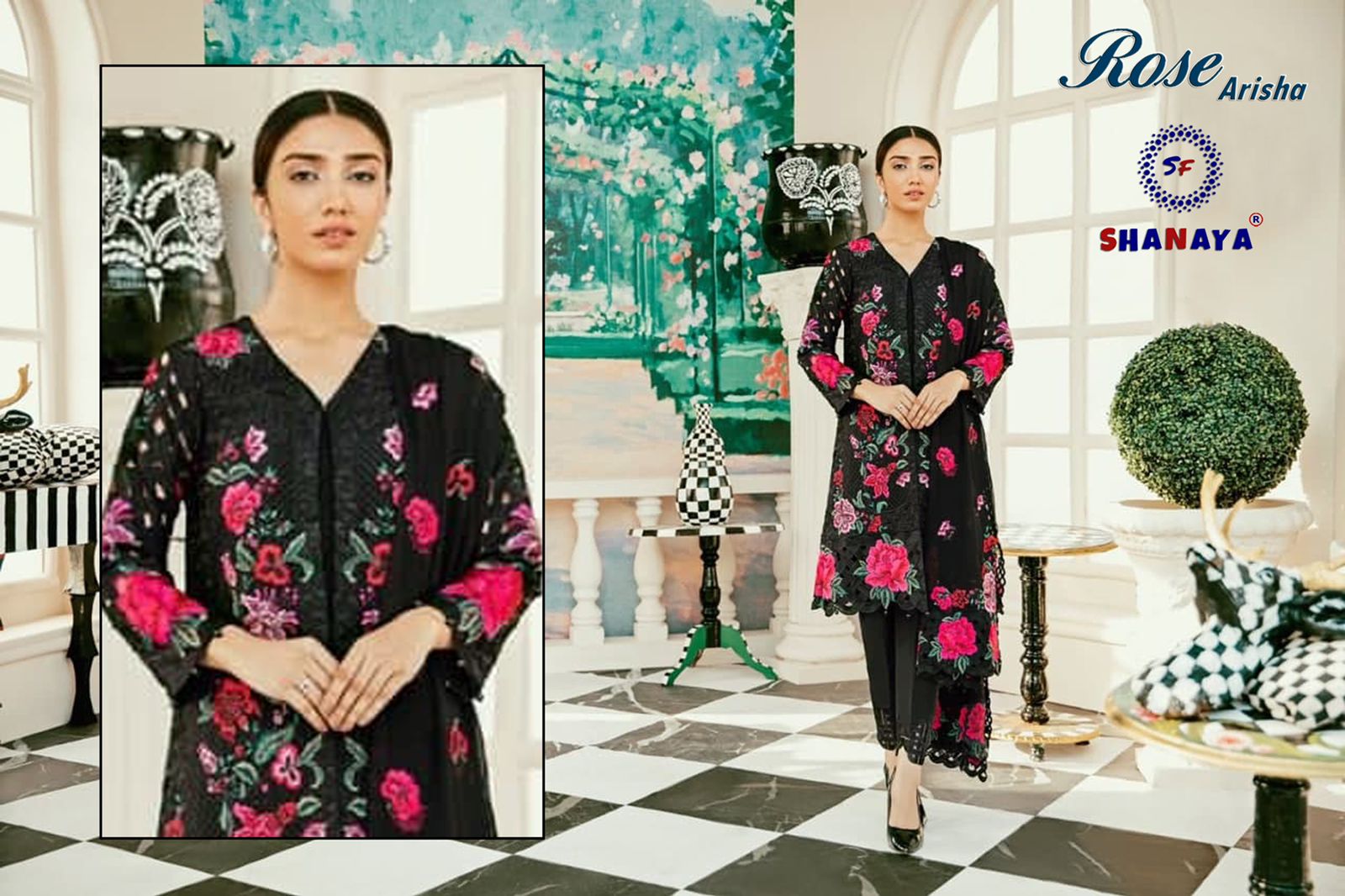 shanaya rose arisha gorgeete astonishing salwar suit catalog