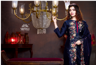 shivali fashion zoya 3 fancy gorgeous look kurti catalog