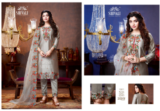 shivali fashion zoya 3 fancy gorgeous look kurti catalog