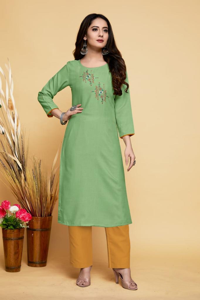 tc  Smylee cotton catchy look kurti catalog