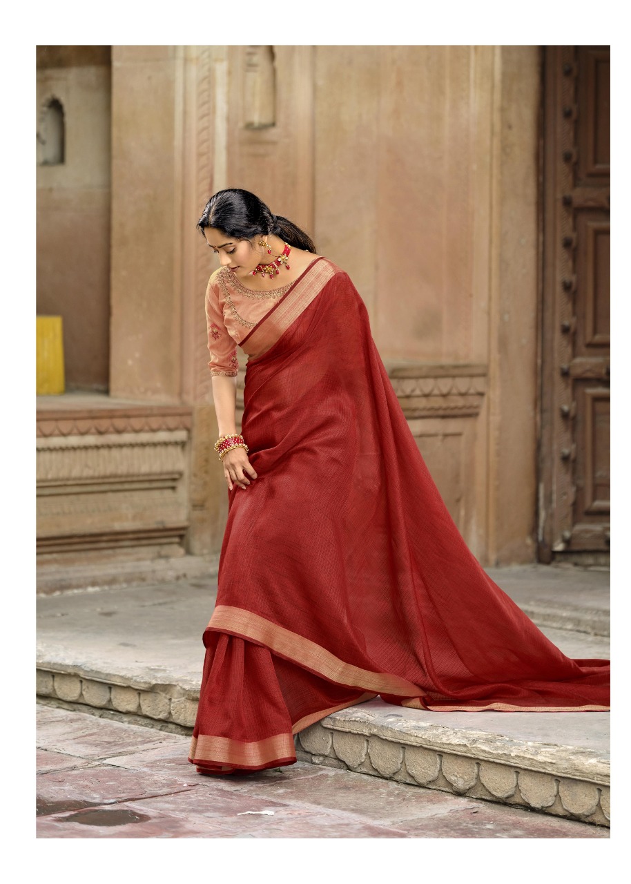 triveni sarees reshma cotton exclusive print saree catalog