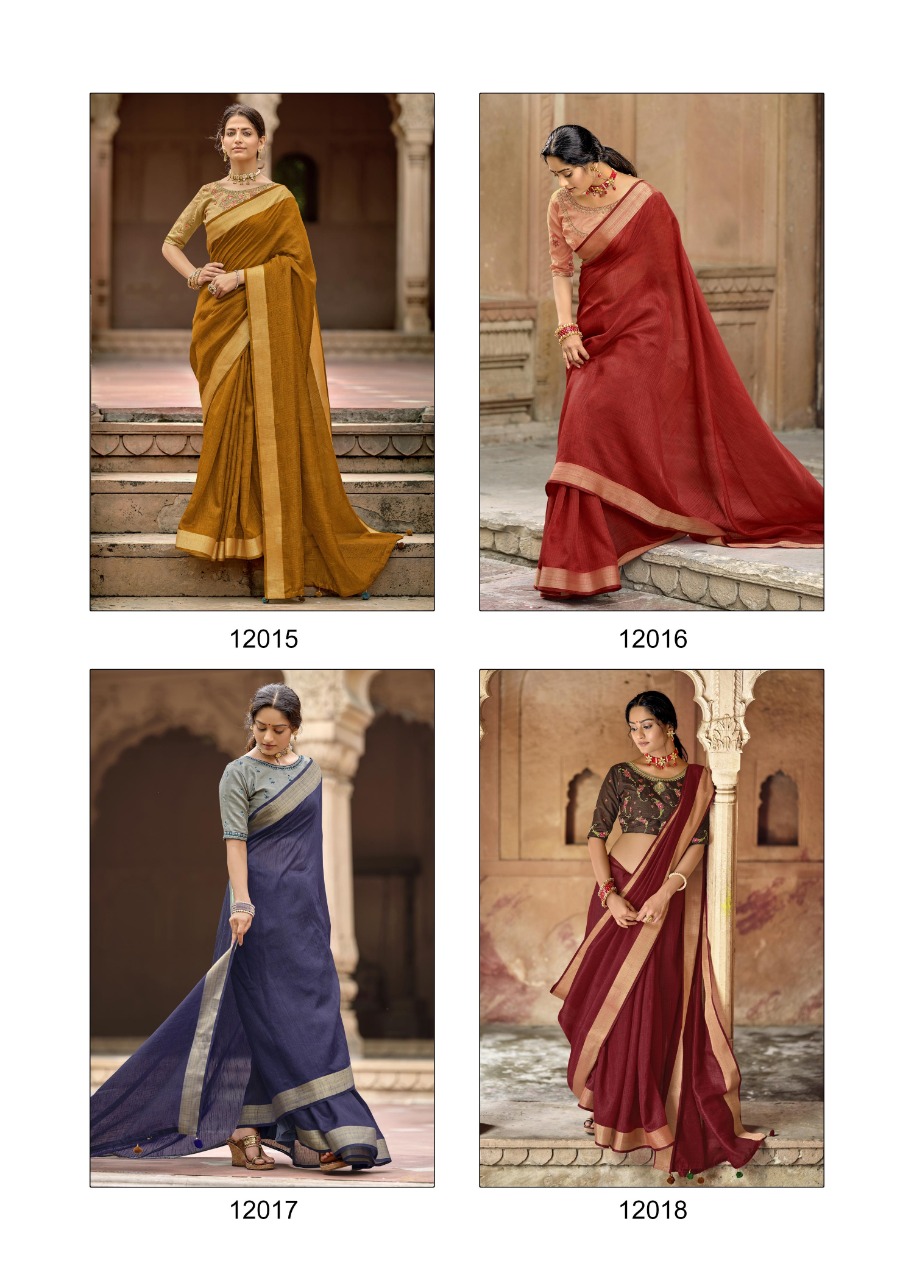 triveni sarees reshma cotton exclusive print saree catalog