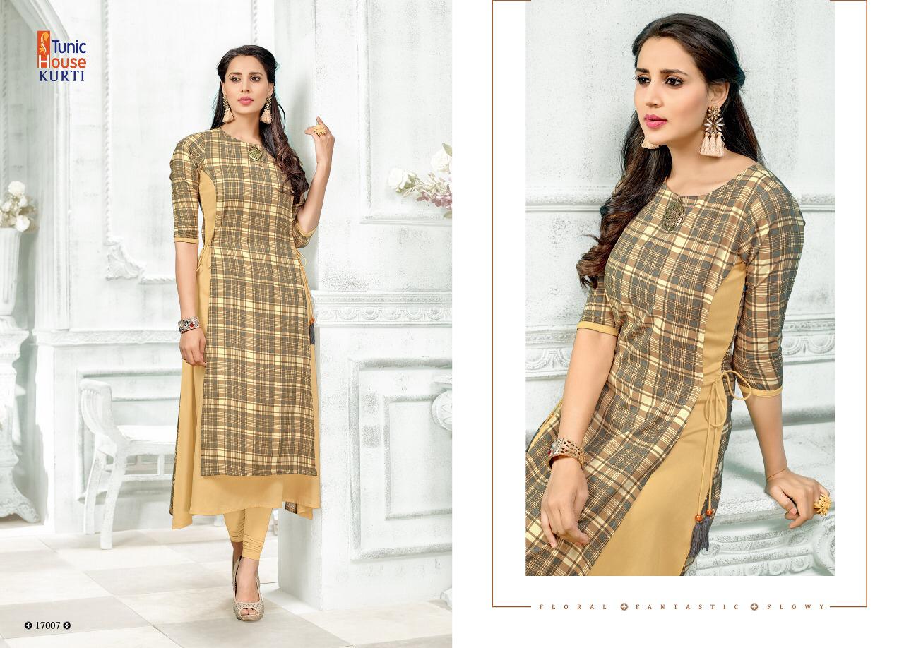 tunic house rukhsar vol 2 viscose rayon graceful look kurti catalog