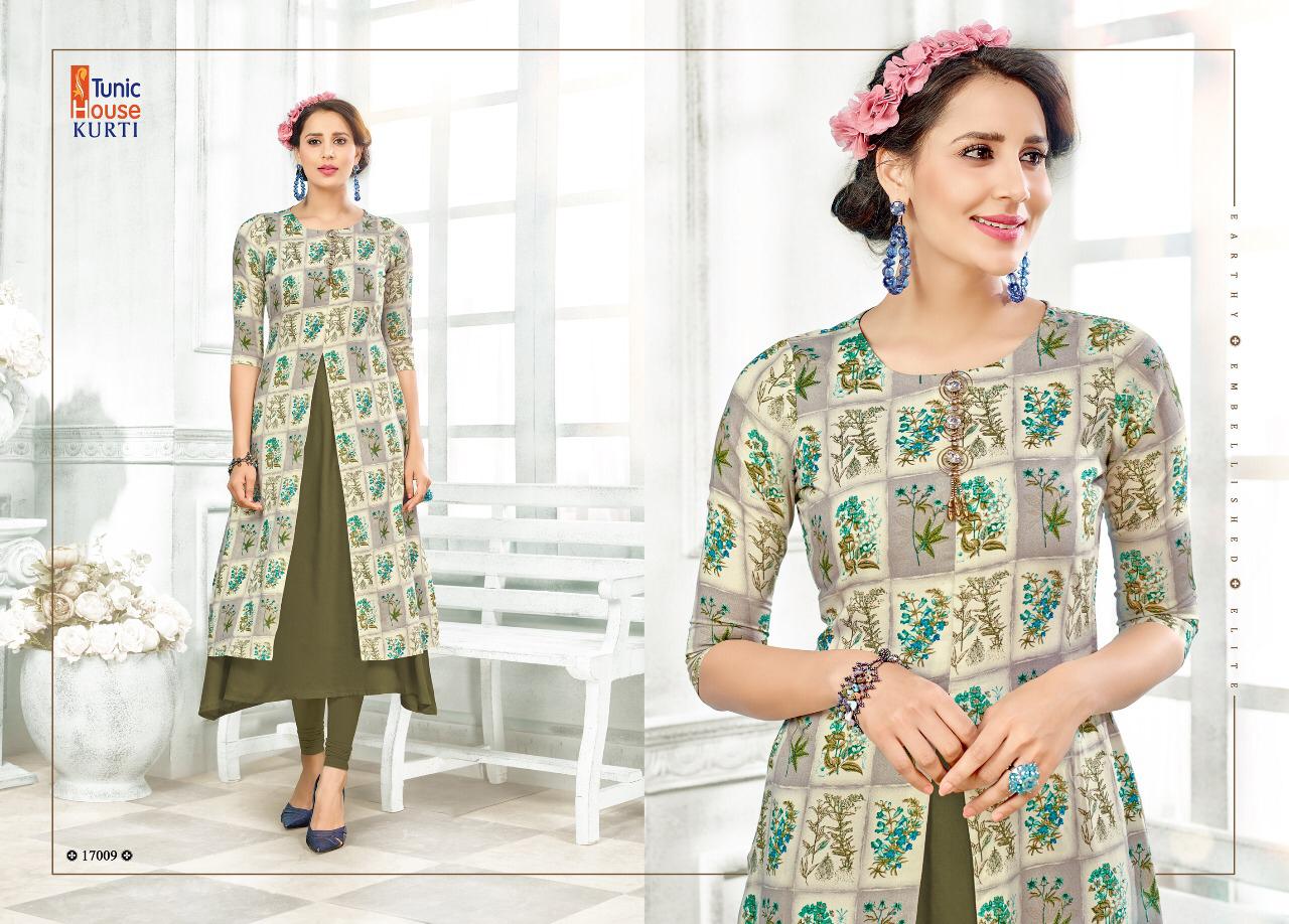 tunic house rukhsar vol 2 viscose rayon graceful look kurti catalog