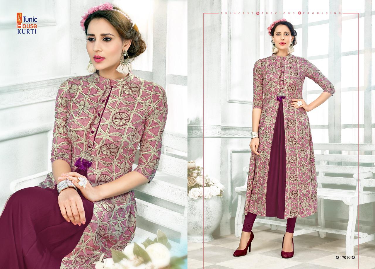 tunic house rukhsar vol 2 viscose rayon graceful look kurti catalog