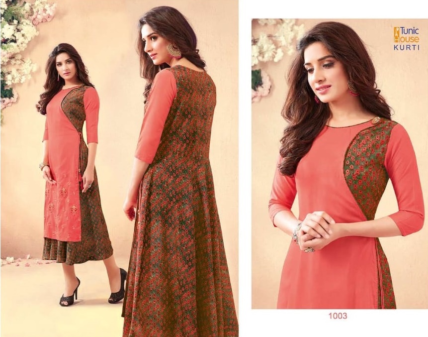 tunic house sp vol 2 decent look kurti catalog