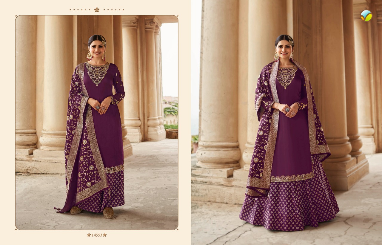 vinay fashion kaseesh benchmark 2 bsy festive look salwar suit catalog