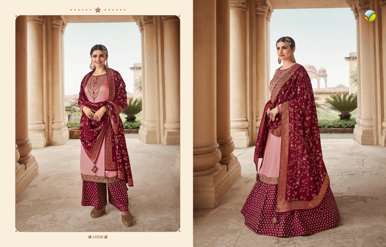 vinay fashion kaseesh benchmark 2 bsy festive look salwar suit catalog