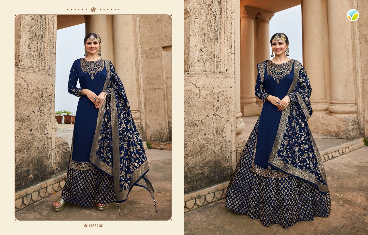 vinay fashion kaseesh benchmark 2 bsy festive look salwar suit catalog