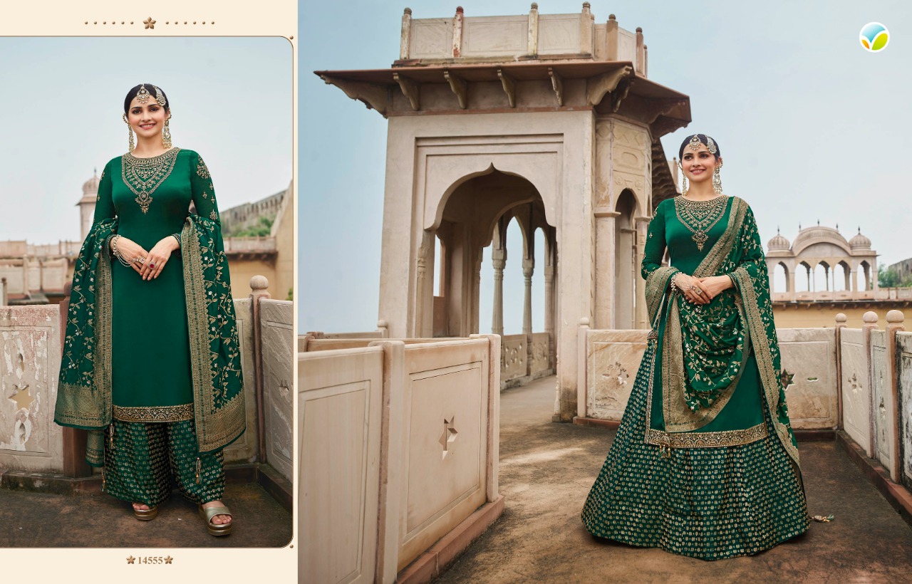 vinay fashion kaseesh benchmark 2 bsy festive look salwar suit catalog