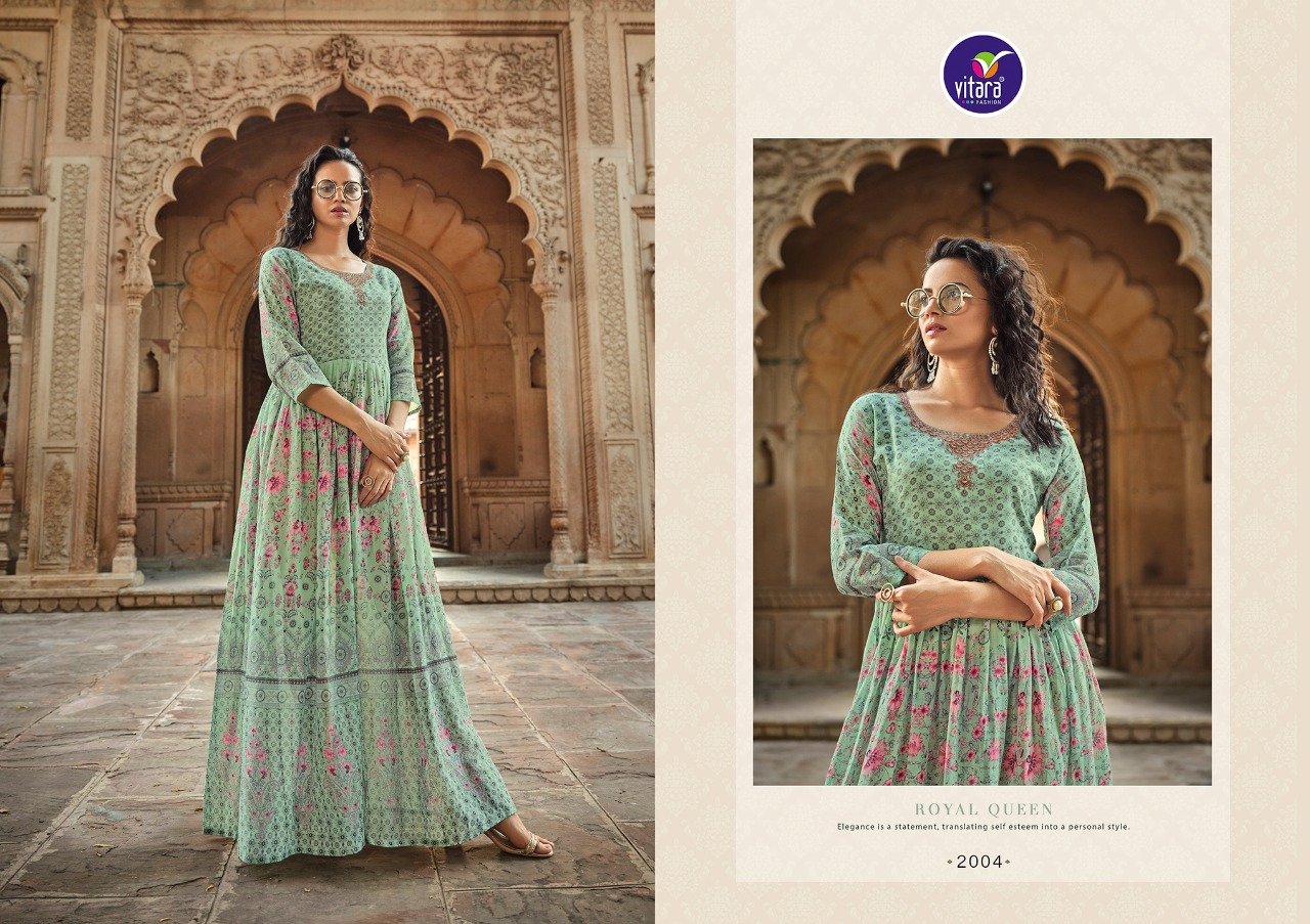 vitara fashion mulmul pure lawn innovative style kurti catalog