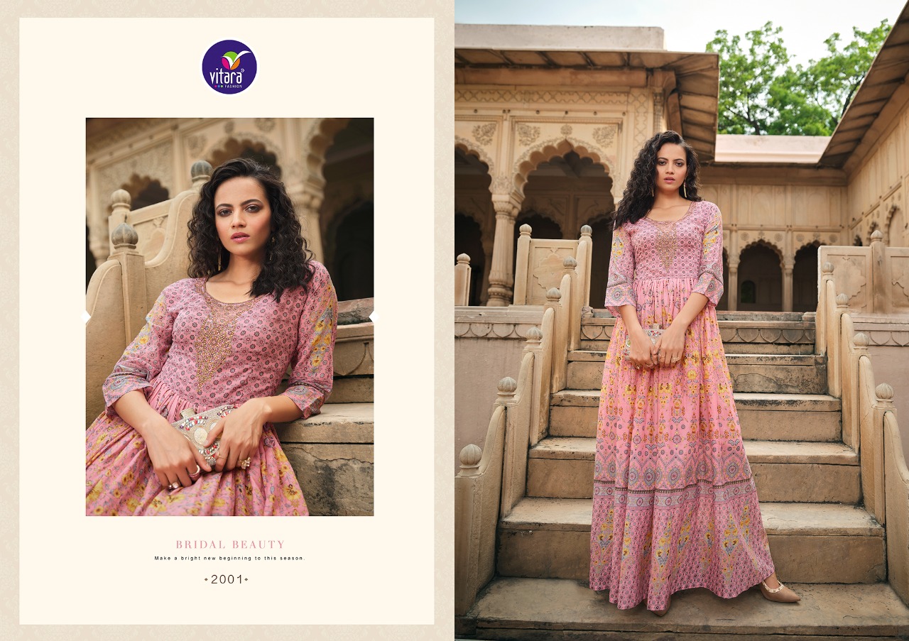 vitara fashion mulmul pure lawn innovative style kurti catalog