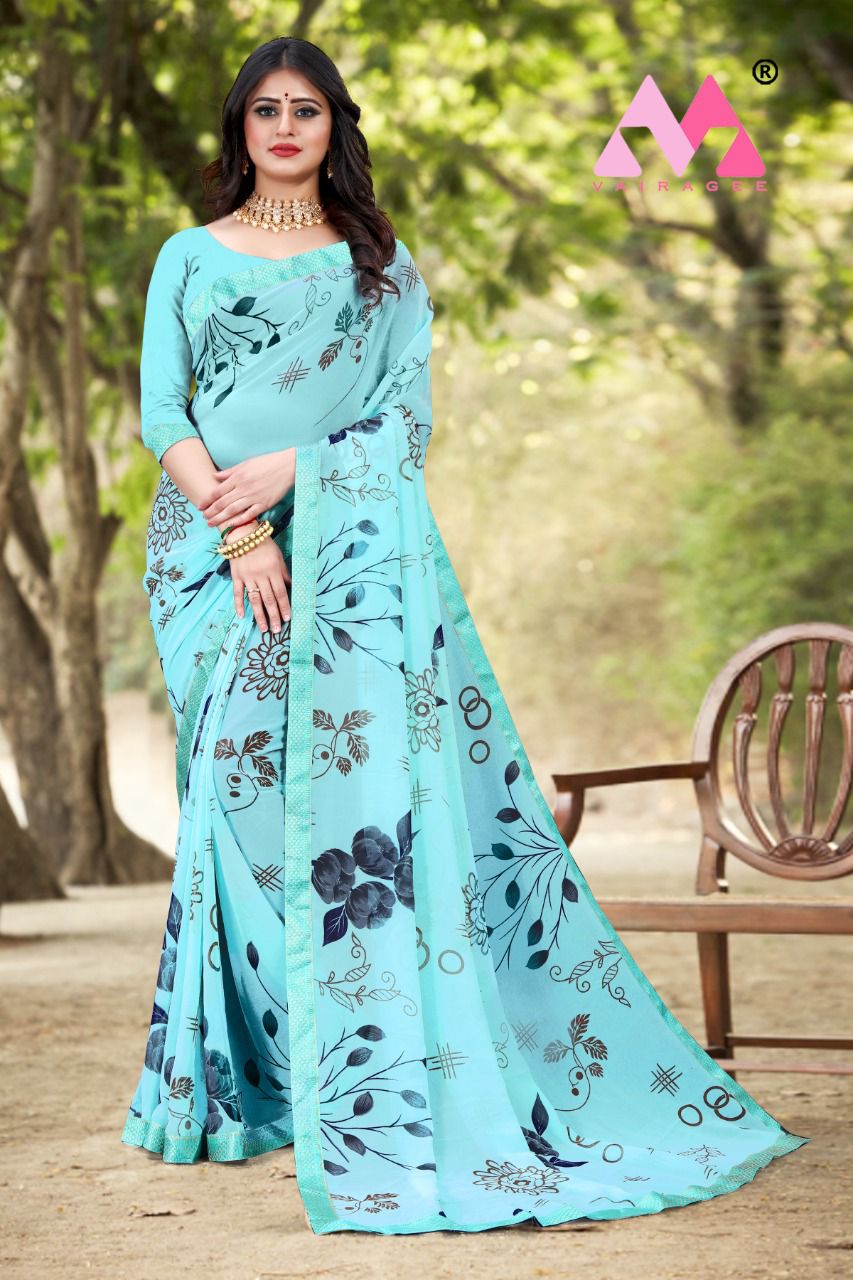 vivera internation lakshminath 4  Georgette attractive print catalog