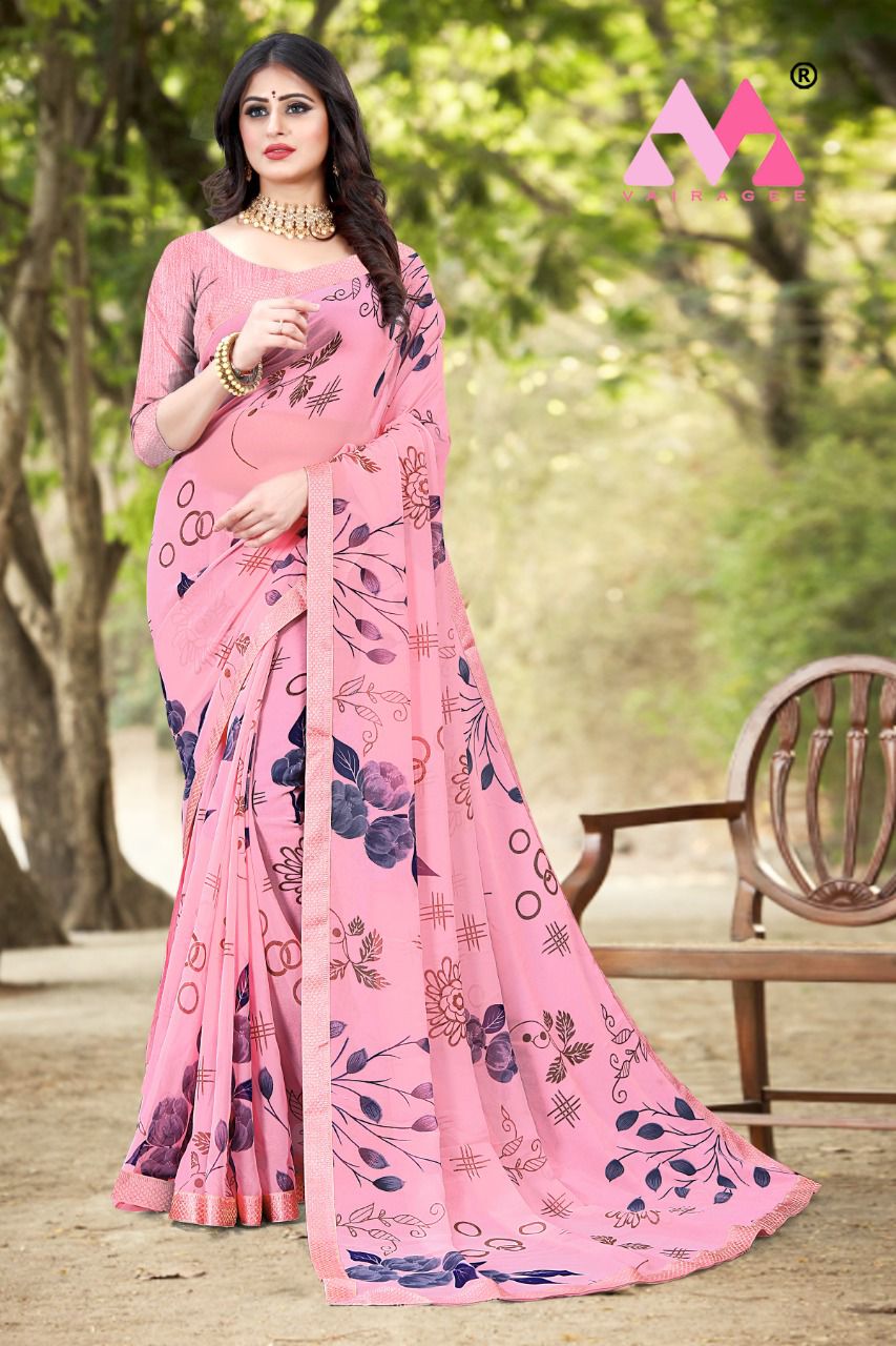 vivera internation lakshminath 4  Georgette attractive print catalog