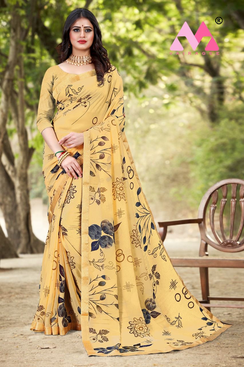 vivera internation lakshminath 4  Georgette attractive print catalog