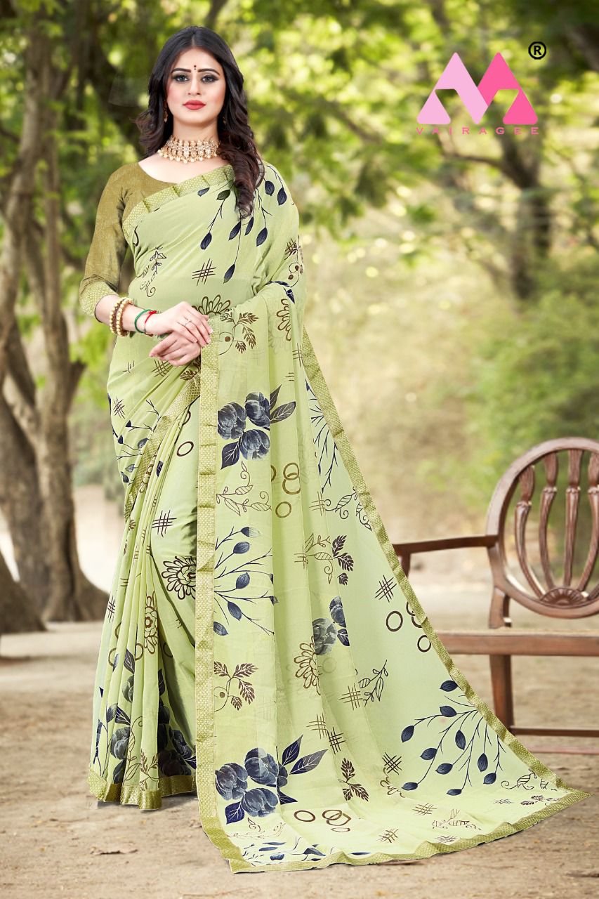 vivera internation lakshminath 4  Georgette attractive print catalog