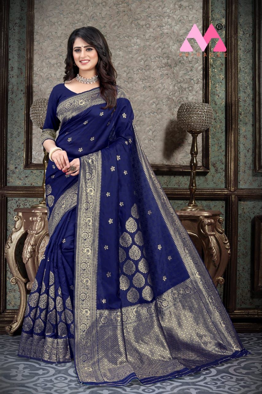 vivera internation pavitra 2 silk astonishing saree catalog