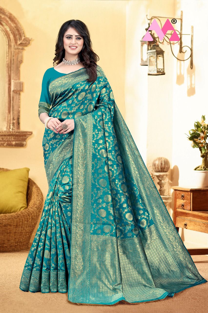 vivera internation pavitra 3 silk catchy look saree catalog