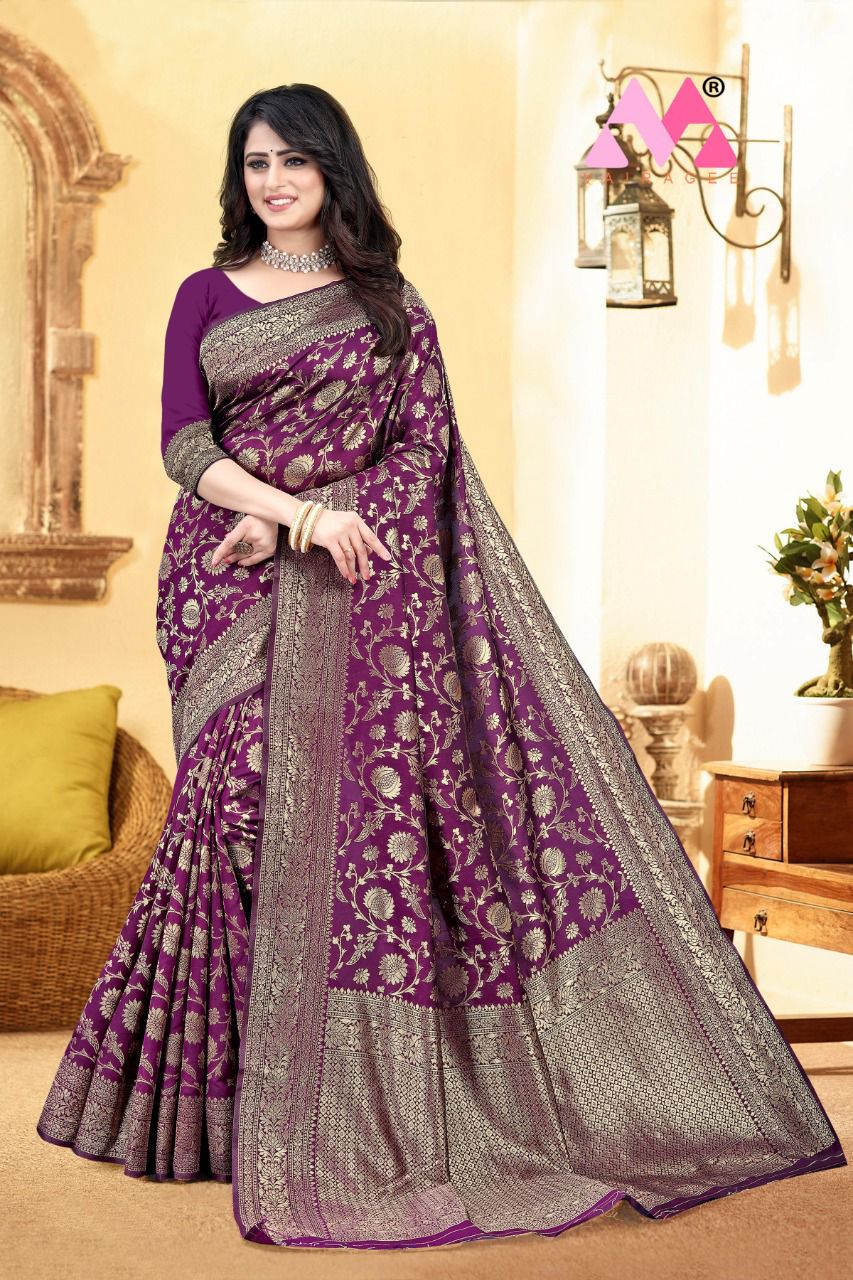 vivera internation pavitra 3 silk catchy look saree catalog