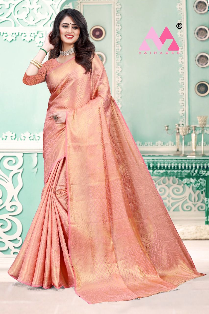vivera internation zarina 7 silk regal look saree catalog