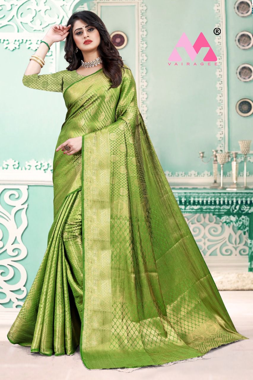vivera internation zarina 7 silk regal look saree catalog