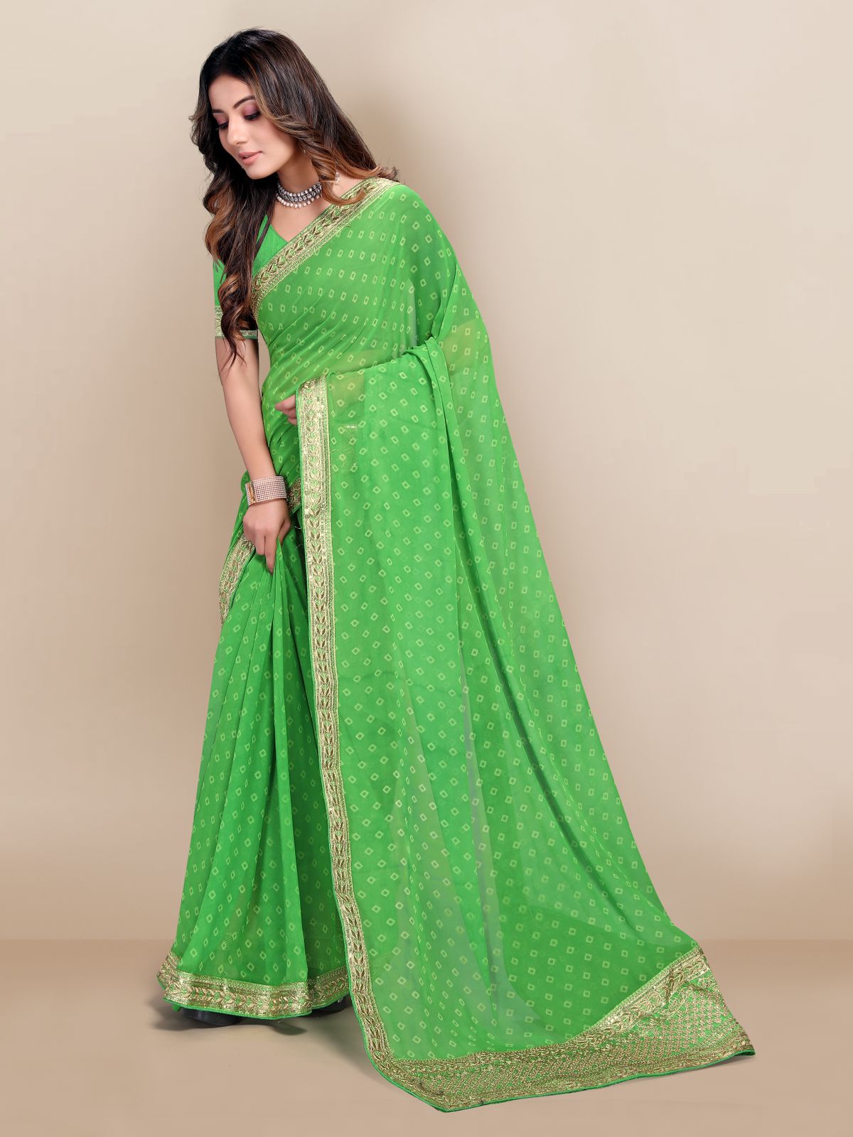 vivera international allys Georgette astonish look saree catalog