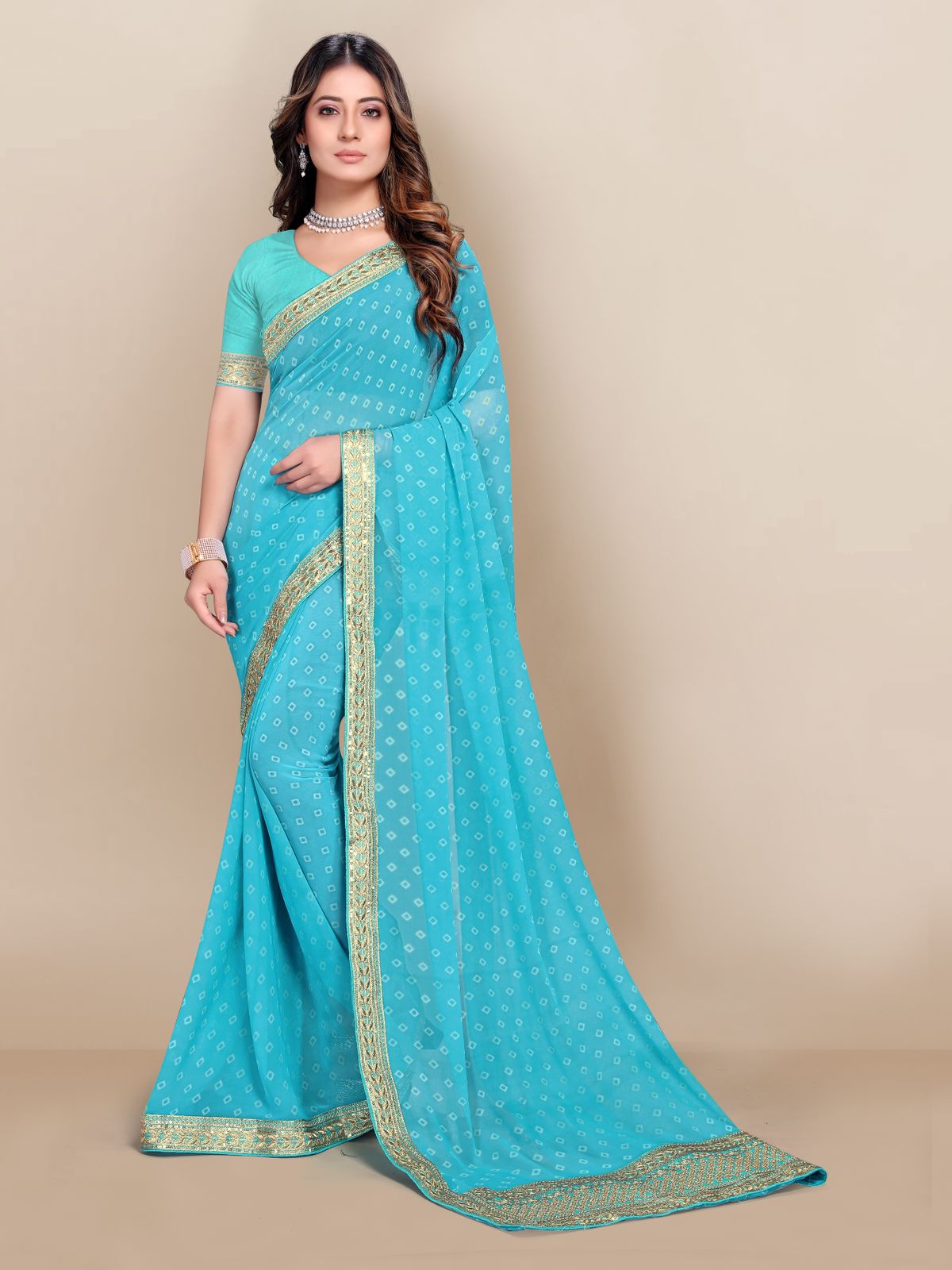 vivera international allys Georgette astonish look saree catalog