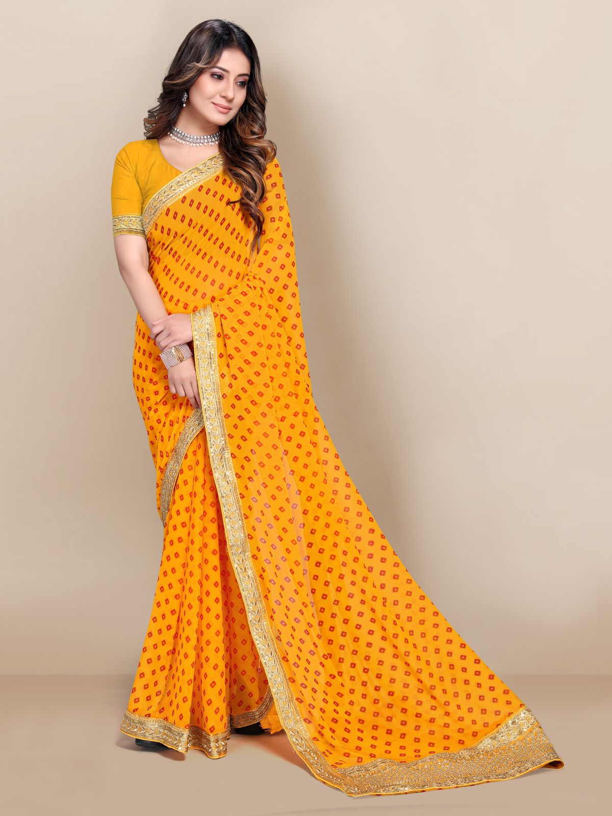 vivera international allys Georgette astonish look saree catalog