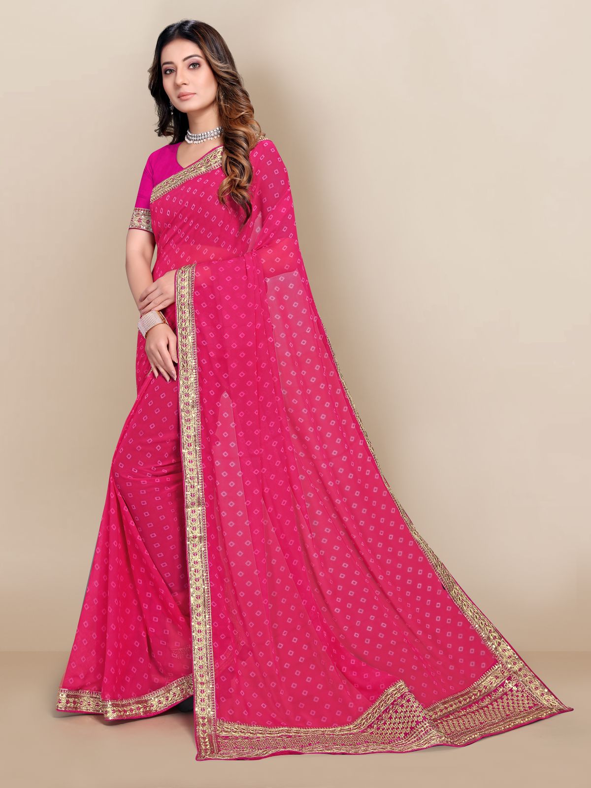 vivera international allys Georgette astonish look saree catalog