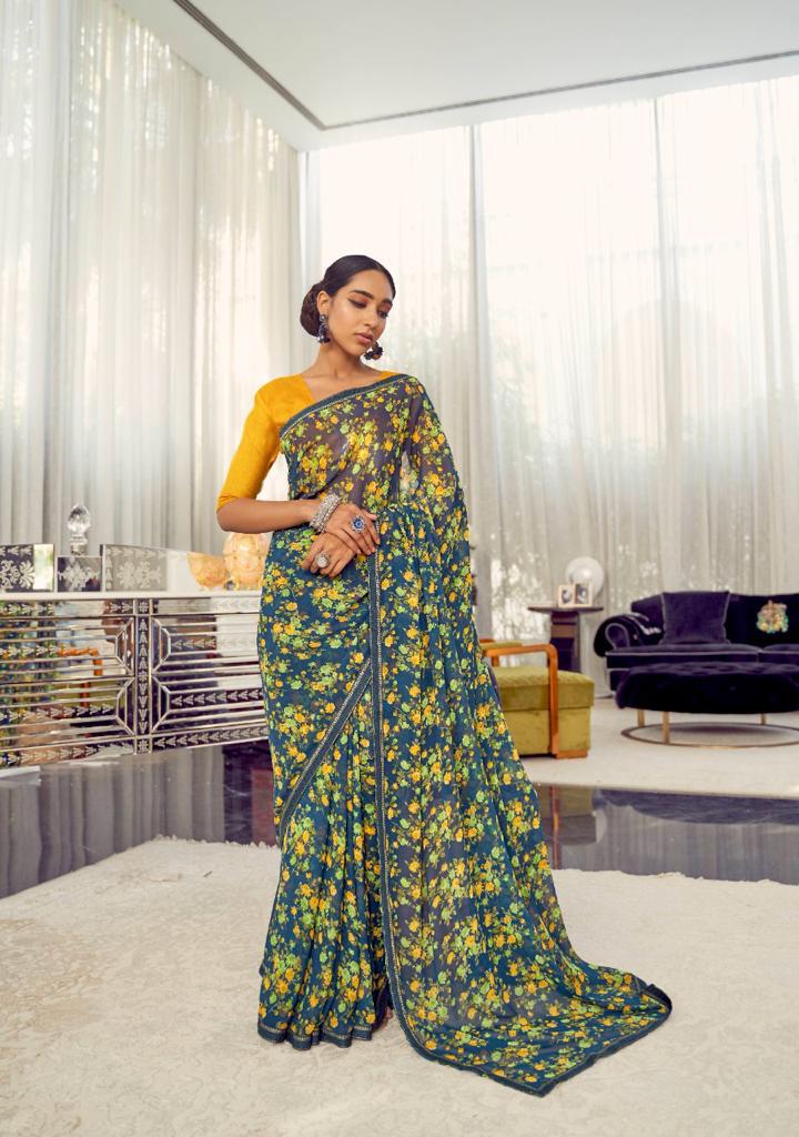 lt kashvi creation arth Weightless elegant print saree catalog