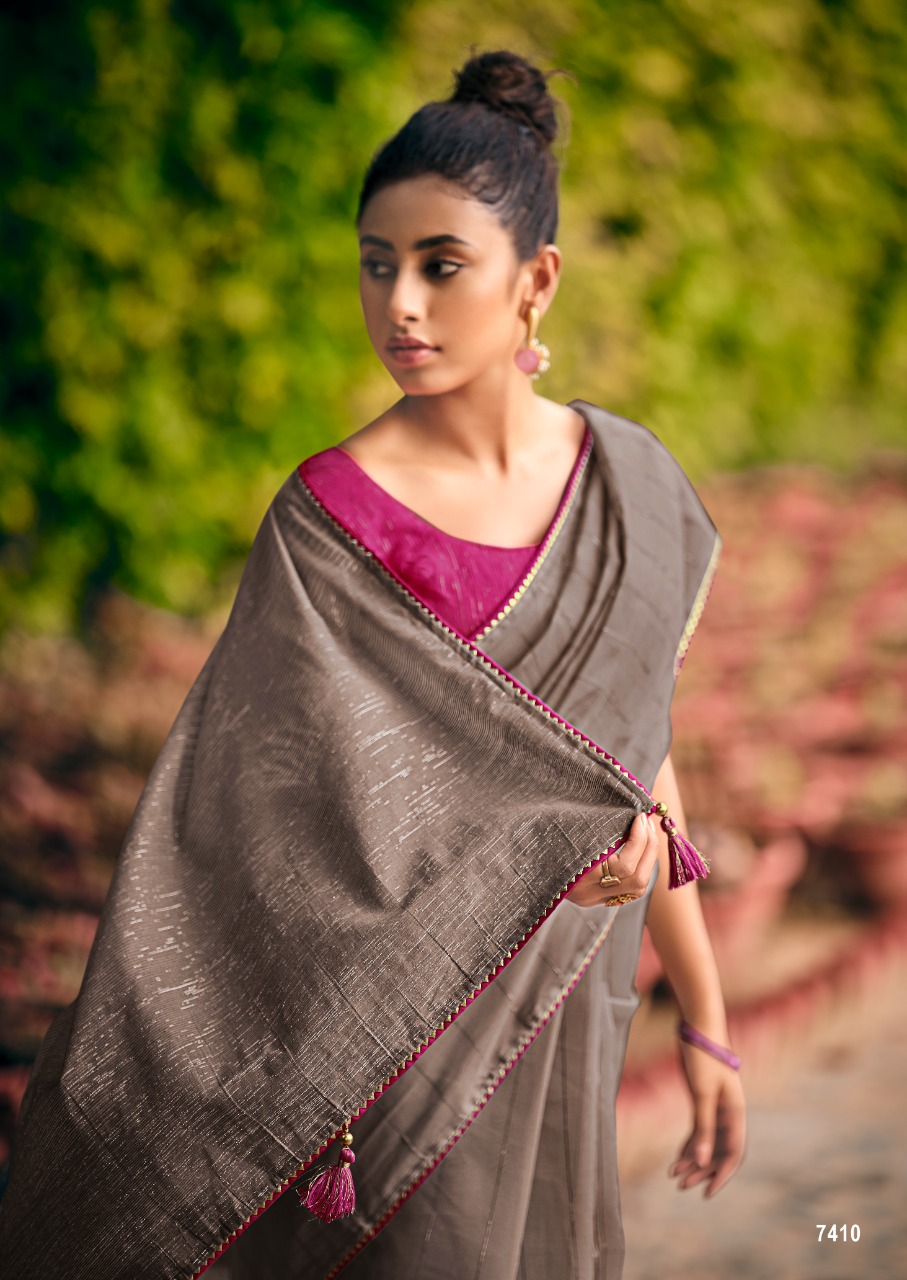 lt vedika organza exclusive look saree catalog