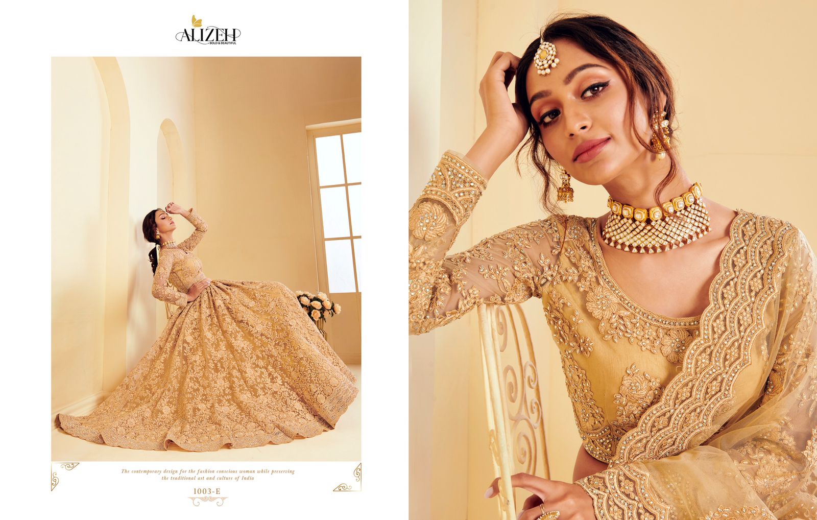 Alizeh the white bride net grandeur lehenga catalog