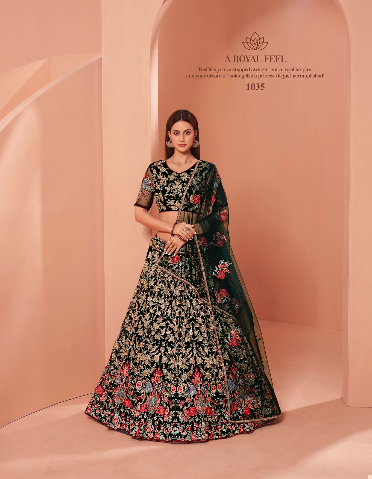 alizeh wedding affair vol 2 net festive look lehenga catalog