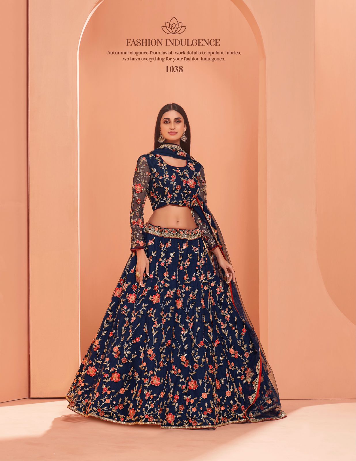 alizeh wedding affair vol 2 net festive look lehenga catalog