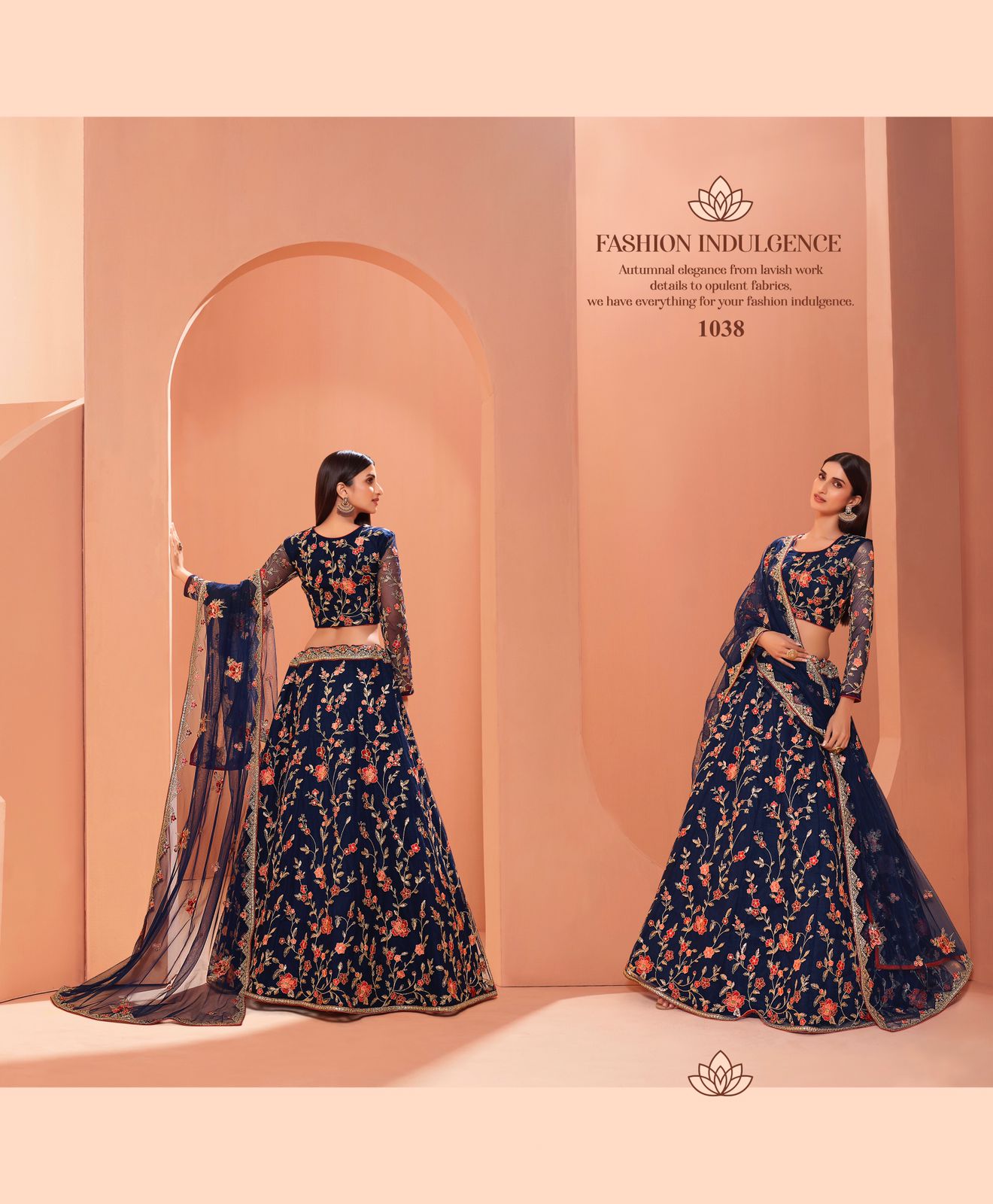 alizeh wedding affair vol 2 net festive look lehenga catalog