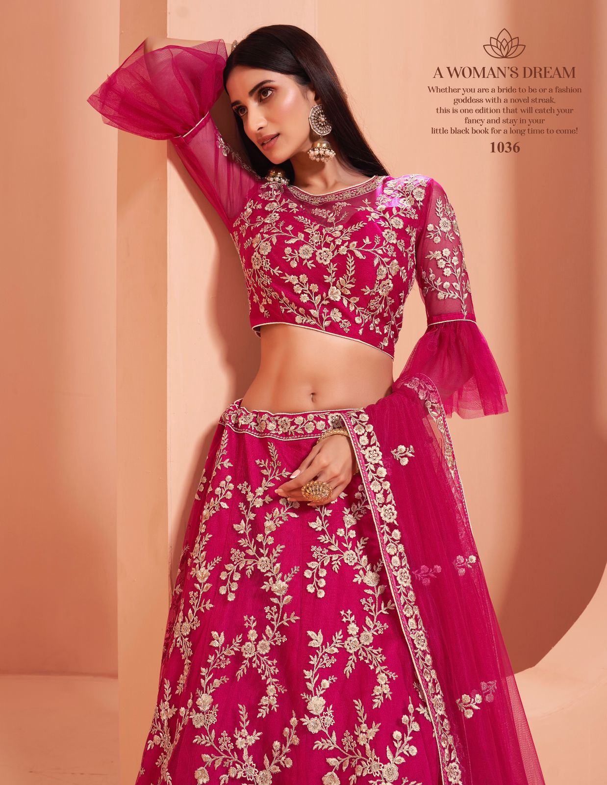 alizeh wedding affair vol 2 net festive look lehenga catalog