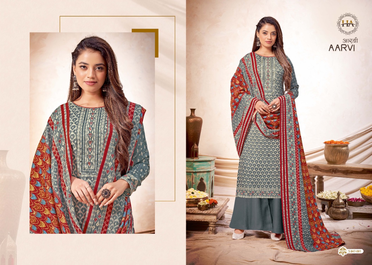 alok suit harshit Fashion aarvi Pure Wool Pashmina authentic fabric salwar suit catalog