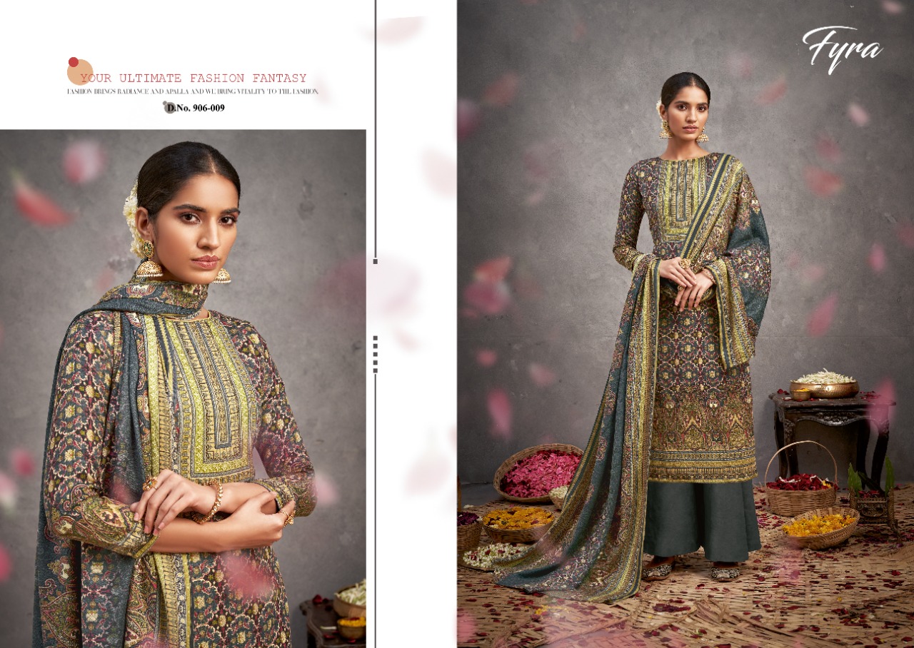 alok suit kaani pashmina astonishing salwar suit catalog